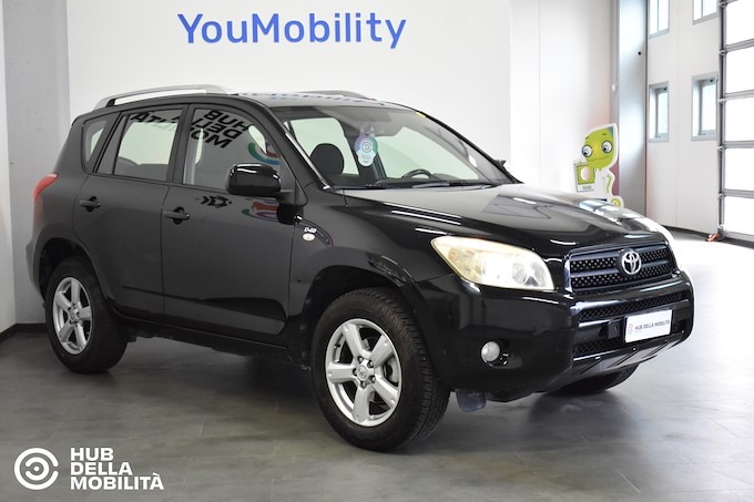 TOYOTA RAV4 2.2 D-4D 136 CV Sol